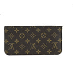 Louis Vuitton Insolite Brown Canvas Wallet  (Pre-Owned)