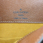 Louis Vuitton Musette Brown Canvas Shoulder Bag (Pre-Owned)