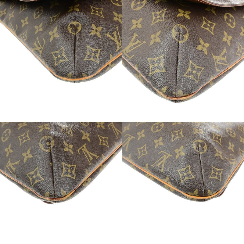 Louis Vuitton Musette Brown Canvas Shoulder Bag (Pre-Owned)