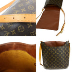 Louis Vuitton Musette Brown Canvas Shoulder Bag (Pre-Owned)