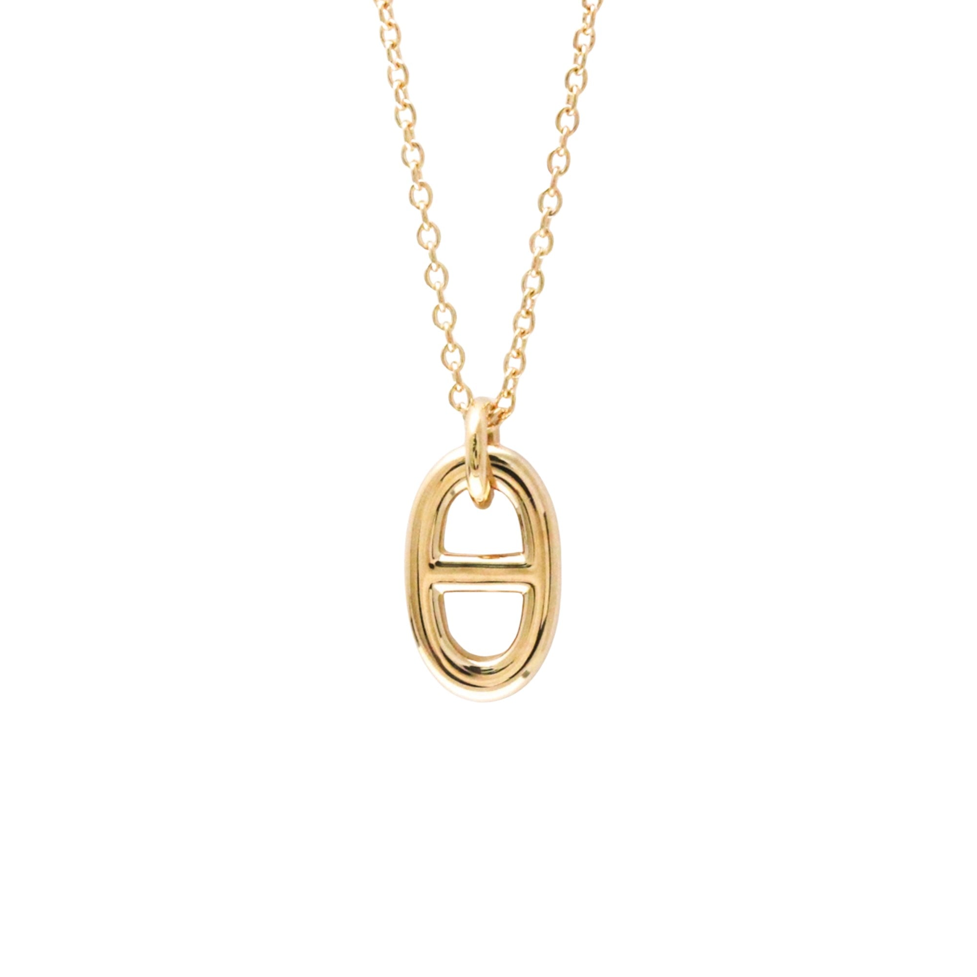 Hermès Farandole Gold Rose Gold Necklace Jewelry (Pre-Owned)