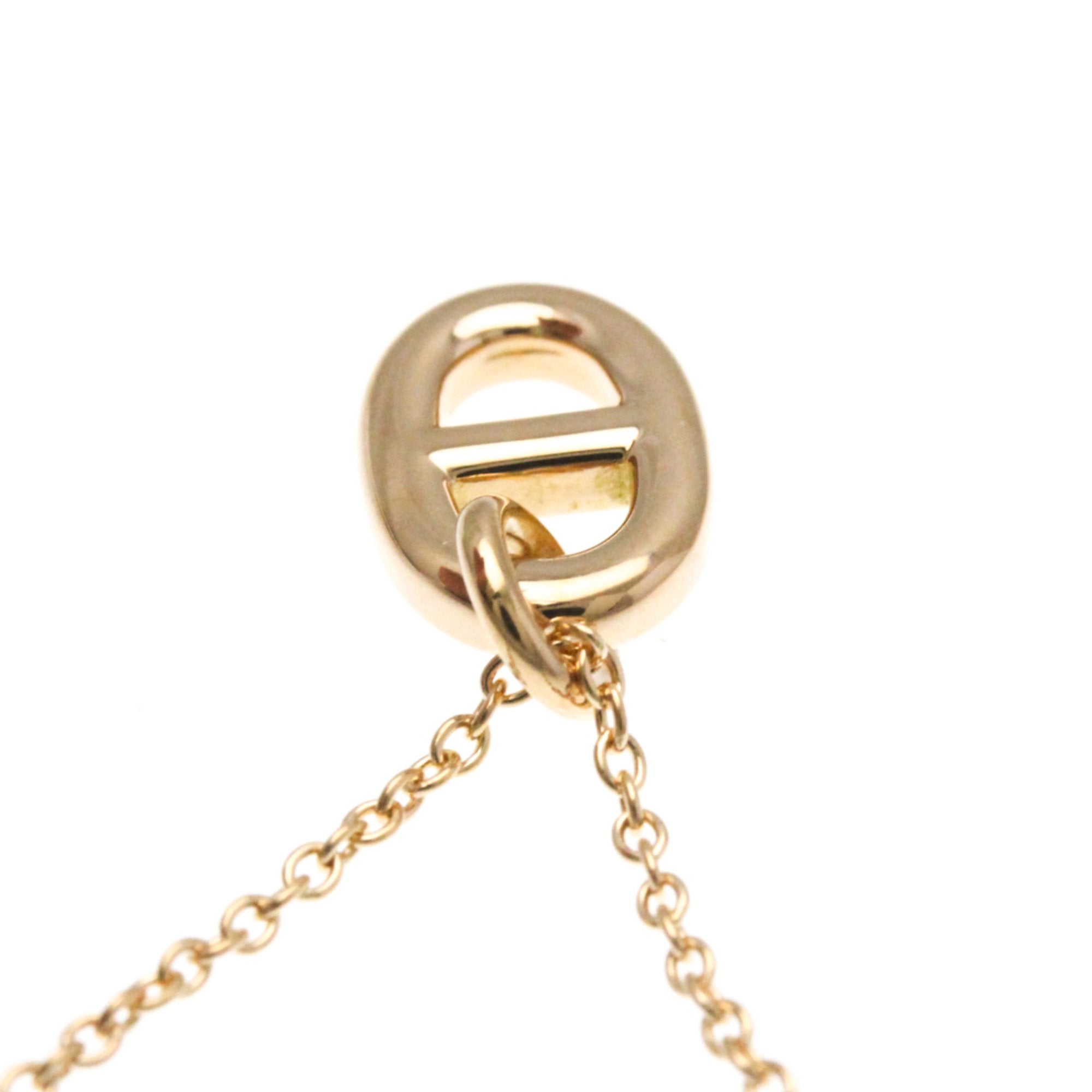 Hermès Farandole Gold Rose Gold Necklace Jewelry (Pre-Owned)