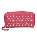 Jimmy Choo Pink Leather Wallet  (Pre-Owned)