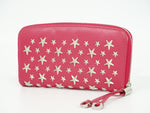 Jimmy Choo Pink Leather Wallet  (Pre-Owned)