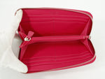 Jimmy Choo Pink Leather Wallet  (Pre-Owned)