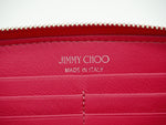 Jimmy Choo Pink Leather Wallet  (Pre-Owned)