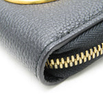 Salvatore Ferragamo Black Leather Wallet  (Pre-Owned)