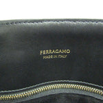 Salvatore Ferragamo Brown Leather Tote Bag (Pre-Owned)