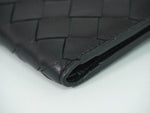 Bottega Veneta Black Leather Wallet  (Pre-Owned)