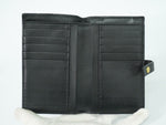 Bottega Veneta Black Leather Wallet  (Pre-Owned)