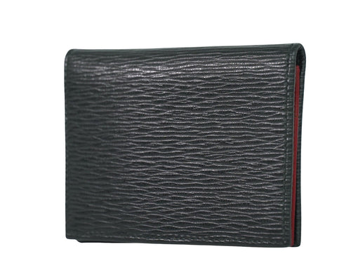 Salvatore Ferragamo Black Leather Wallet  (Pre-Owned)