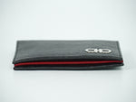 Salvatore Ferragamo Black Leather Wallet  (Pre-Owned)