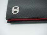 Salvatore Ferragamo Black Leather Wallet  (Pre-Owned)