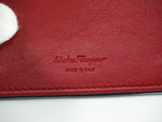 Salvatore Ferragamo Black Leather Wallet  (Pre-Owned)