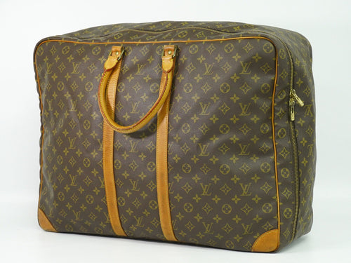 Louis Vuitton Sirius Brown Canvas Briefcase Bag (Pre-Owned)