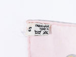 Hermès Pink Silk Scarf  (Pre-Owned)