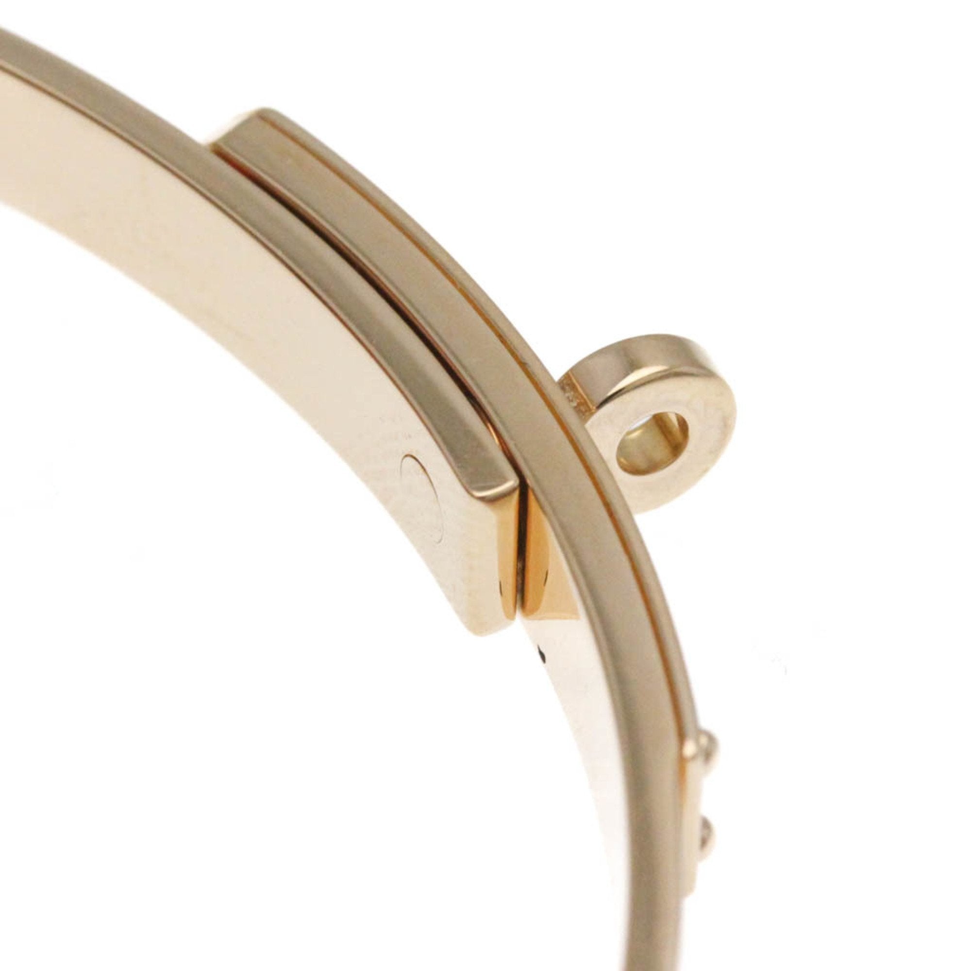 Hermès Kelly Gold Rose Gold Bracelet Jewelry (Pre-Owned)