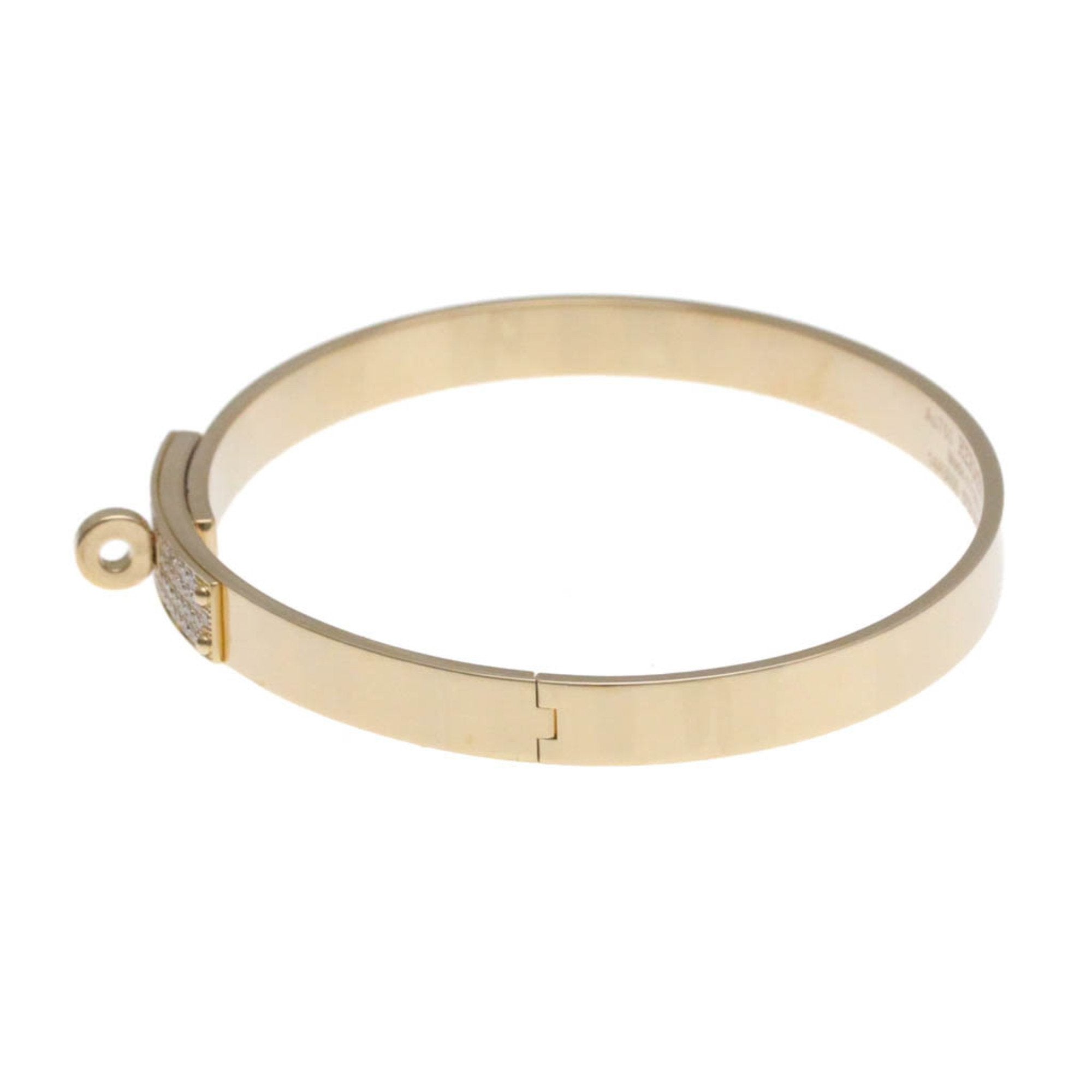 Hermès Kelly Gold Rose Gold Bracelet Jewelry (Pre-Owned)