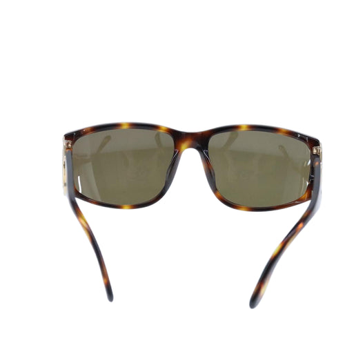 Chanel Coco Mark Brown Plastic Glasses  (Pre-Owned)