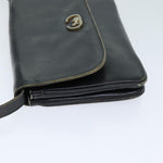 Céline - Black Leather Shoulder Bag (Pre-Owned)