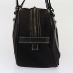 Burberry Black Canvas Handbag (Pre-Owned)