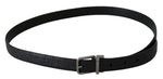 Dolce & Gabbana Elegant Exotic Skin Designer Men's Belt