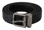 Dolce & Gabbana Elegant Exotic Skin Designer Men's Belt