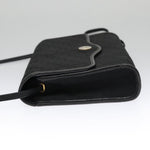 Dior Trotter Black Canvas Shoulder Bag (Pre-Owned)