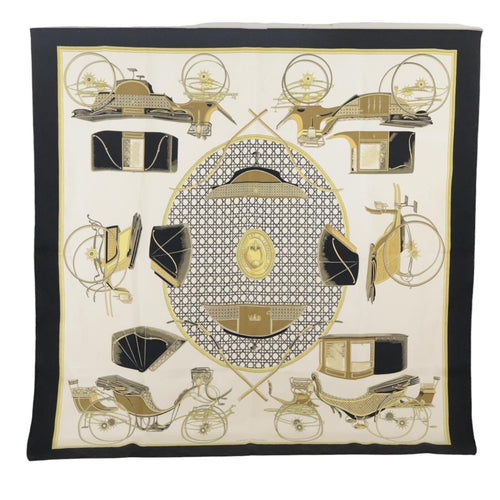 Hermès Carré 90 Multicolour Silk Scarf  (Pre-Owned)