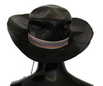 Costume National Chic Black Floppy Hat - Timeless Women's Elegance