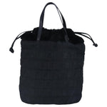 Fendi Black Canvas Handbag (Pre-Owned)