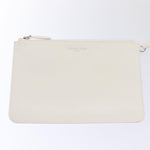 Dior Lady Dior Beige Leather Shoulder Bag (Pre-Owned)