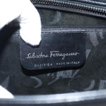 Salvatore Ferragamo Black Leather Handbag (Pre-Owned)