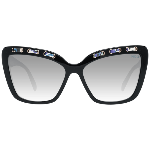 Emilio Pucci Black Women Women's Sunglasses