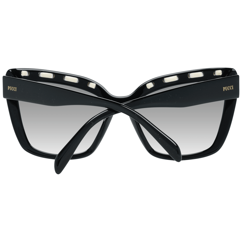 Emilio Pucci Black Women Women's Sunglasses