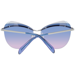 Emilio Pucci Gold Women Women's Sunglasses