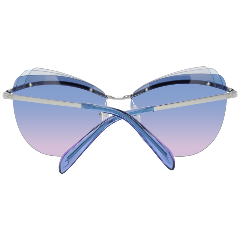 Emilio Pucci Gold Women Women's Sunglasses