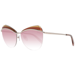 Emilio Pucci Gold Women Women's Sunglasses