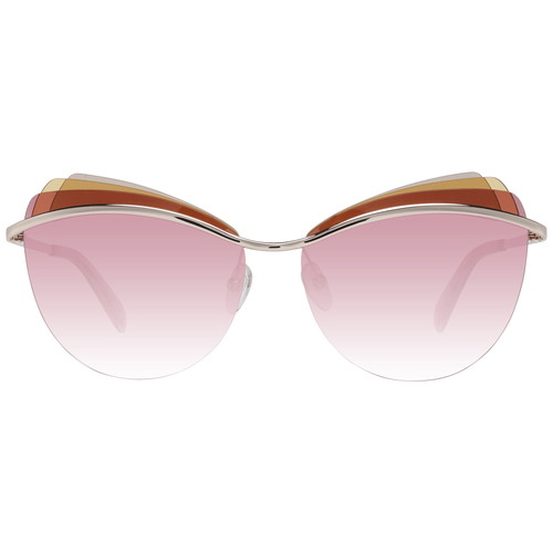 Emilio Pucci Gold Women Women's Sunglasses