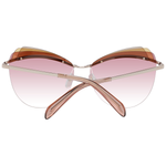 Emilio Pucci Gold Women Women's Sunglasses