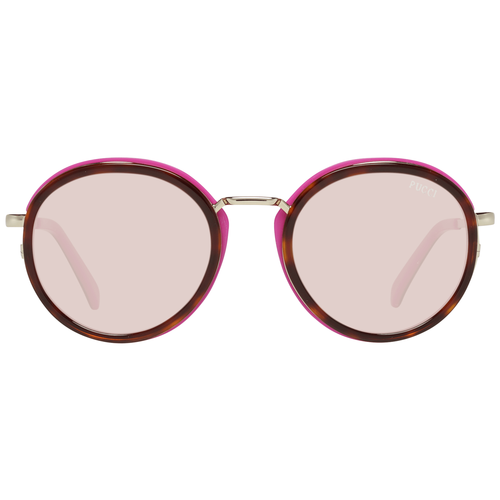 Emilio Pucci Brown Women Women's Sunglasses