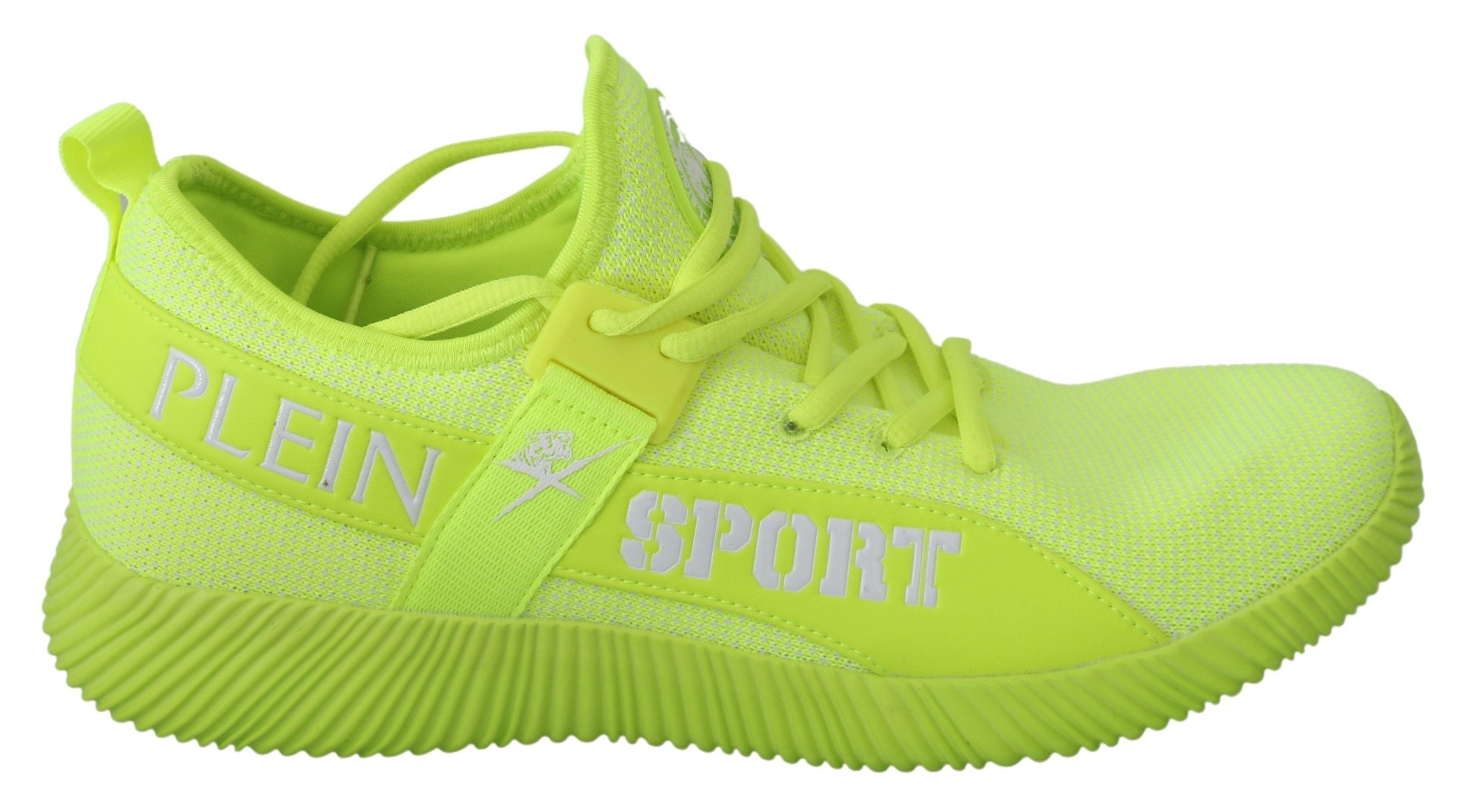 Philipp Plein Stylish Light Green Casual Men's Sneakers