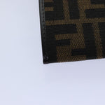 Fendi Zucca Brown Canvas Wallet  (Pre-Owned)