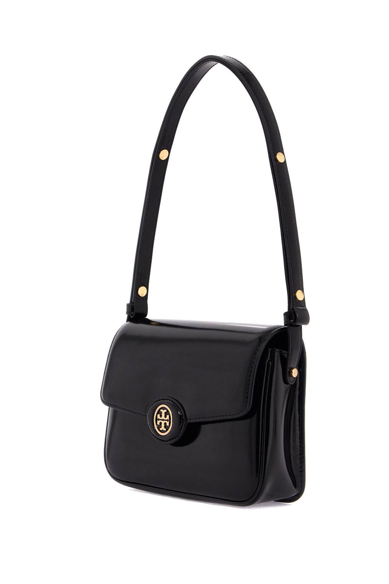 Tory Burch Women's Brushed Leather Robinson Shoulder Bag