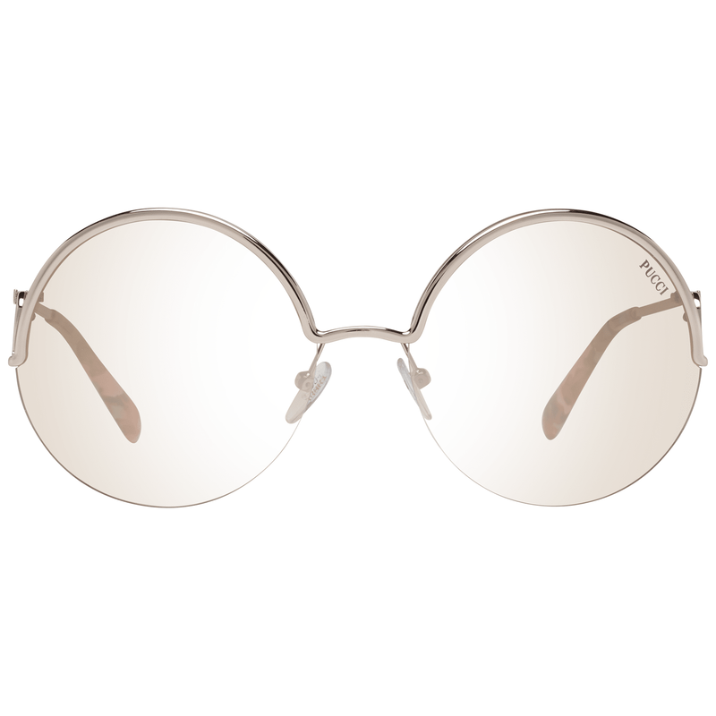 Emilio Pucci Rose Gold Women Women's Sunglasses