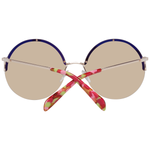 Emilio Pucci Rose Gold Women Women's Sunglasses