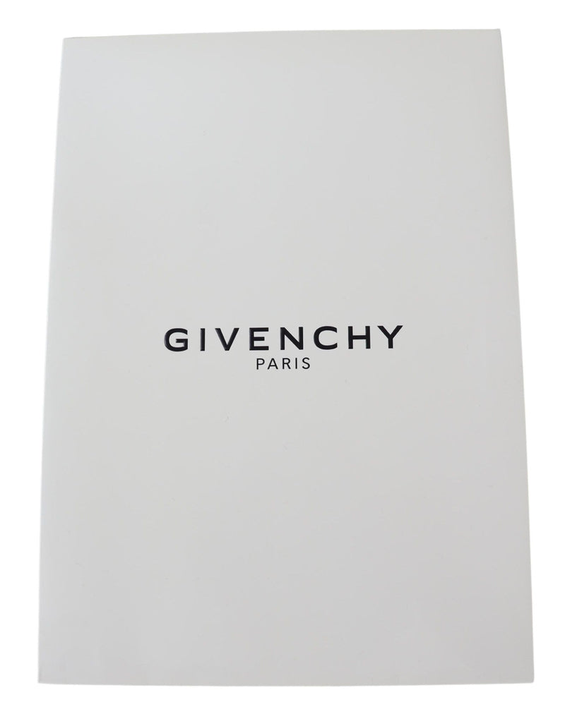 Givenchy Elegant Monochrome Wool-Silk Blend Men's Scarf