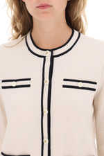 Tory Burch Women's Kendra Merino Wool Cardigan