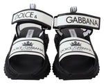 Dolce & Gabbana Super King Slider Sandals in Men's Monochrome