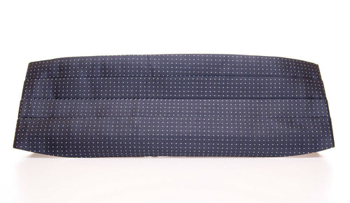 Dolce & Gabbana Elegant Silk Polka Dot Men's Cummerbund